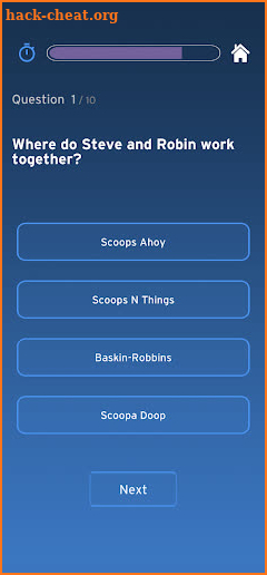Quiz for Stranger Things screenshot
