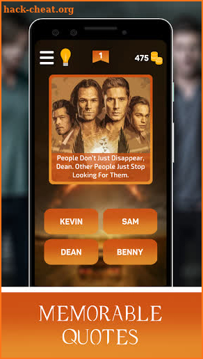 Quiz for Supernatural - TV Series Fan Trivia screenshot