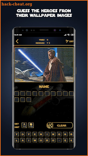 Quiz for SW Heroes - Trivia screenshot