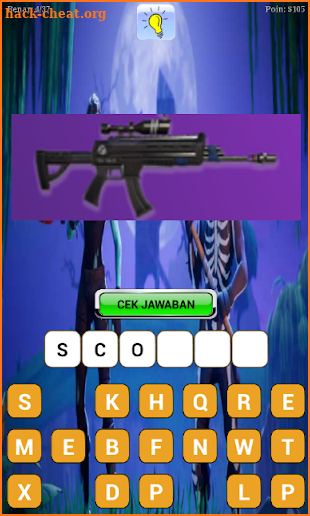 Quiz Fornite Battle Royale Trivia screenshot