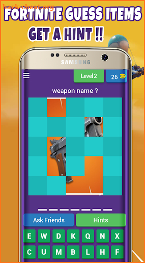 Quiz Fortnite 🎮 Guess The Items Fortnite screenshot
