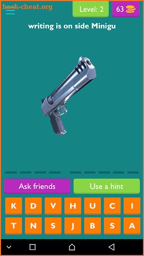 QUIZ FORTNITE Guess the Picture Quiz for Fortnite‏ screenshot