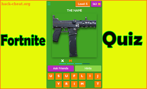 QUIZ FORTNITE Guess the Picture Quiz for Fortnite‏ screenshot