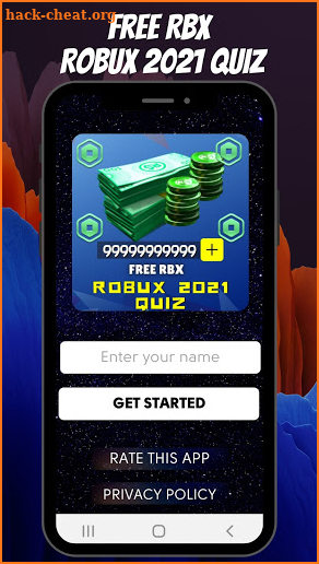 Quiz Free RBX for Robux  2021 screenshot