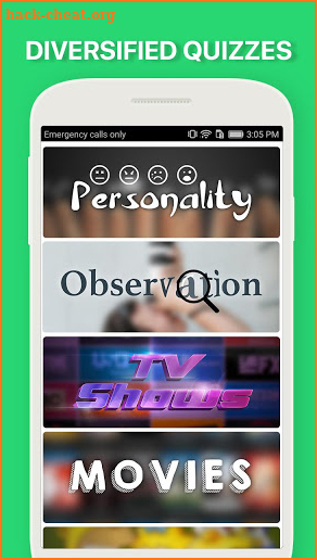 Quiz++ - Funny Trivia Quizzes & Personality Tests screenshot