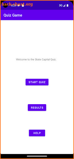 Quiz Game screenshot