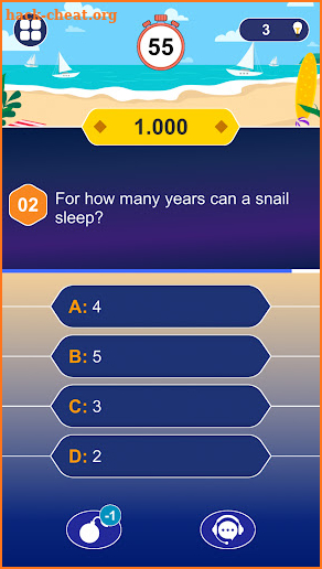 Quiz Game: Fun Trivia Question screenshot