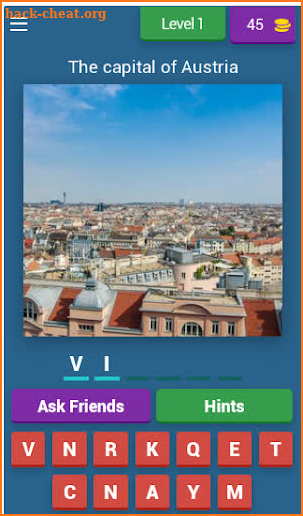 Quiz Geography  Europe VIP screenshot