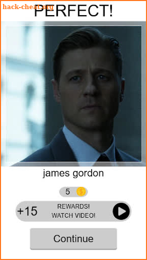 Quiz Gotham screenshot