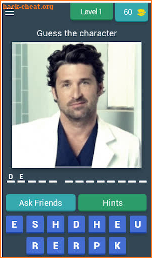 Quiz Grey's Anatomy screenshot