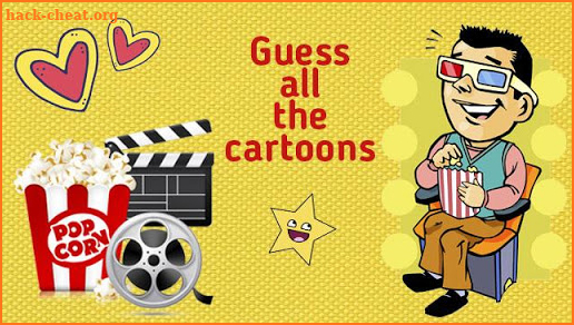 Quiz: Guess the movie and cartoons screenshot