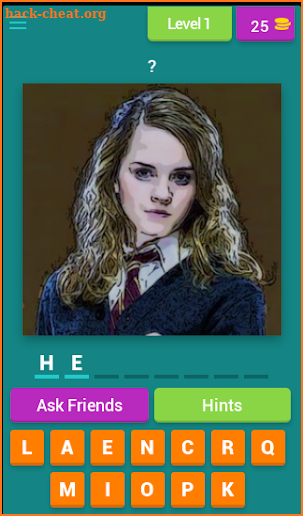 Quiz Harry Potter - English screenshot