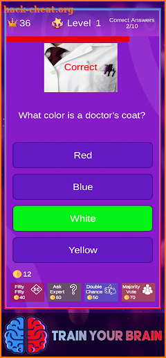 Quiz Hello: Quiz Questions & Answers. Trivia Games screenshot