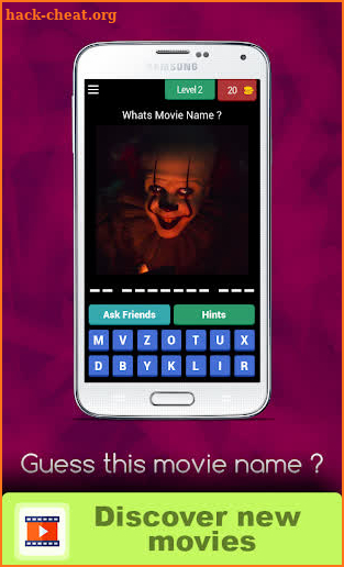QUIZ HORROR MOVIE - Guess those Scary Movies Quiz screenshot