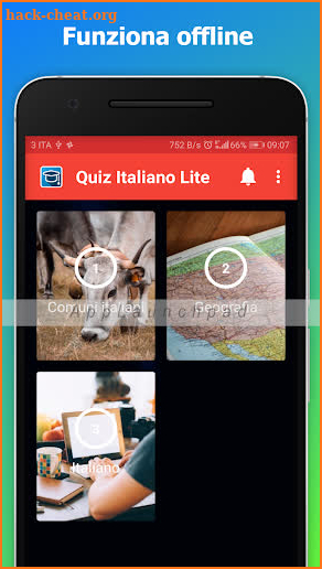Quiz Italiano screenshot