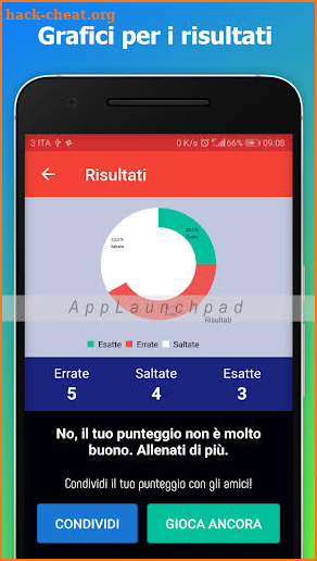 Quiz Italiano screenshot