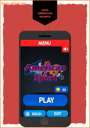 Quiz Logo American Sports 🏀 ⚾ 🏒 🏈 screenshot