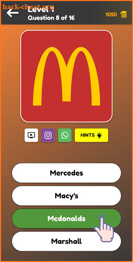Quiz: Logo Game 2021, Multiple Choice Edition screenshot