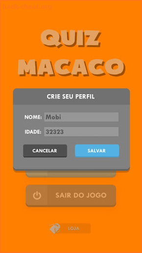 Quiz Macaco screenshot