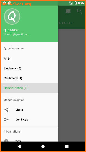 Quiz Maker (Create Quiz, Questionnaire & Test) screenshot