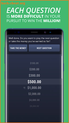 Quiz Me This - Millionaire Trivia screenshot
