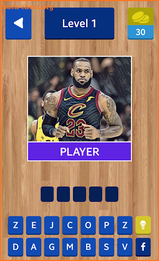 Quiz NBA Basketball screenshot