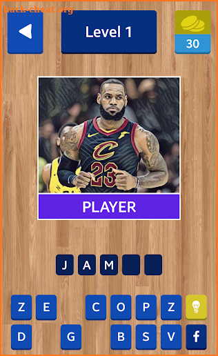 Quiz NBA Basketball screenshot