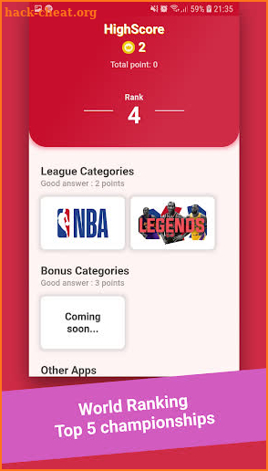 Quiz NBA Basketball - Guess the name screenshot