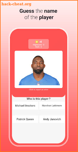 Quiz NFL - American Football screenshot