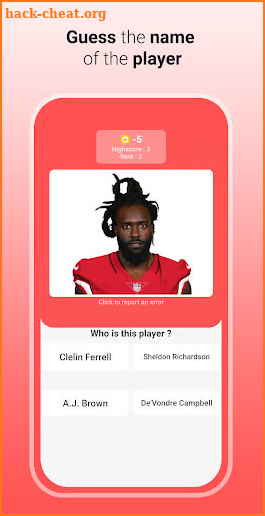 Quiz NFL - American Football screenshot
