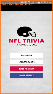Quiz - NFL & American Football screenshot