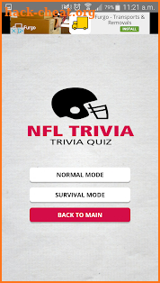 Quiz - NFL & American Football screenshot