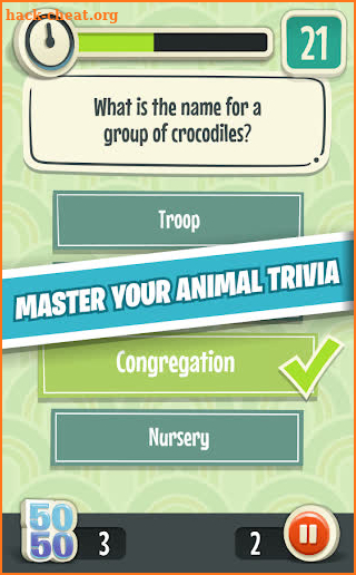 Quiz Owl's Animal Trivia - Free Animal Facts Game screenshot