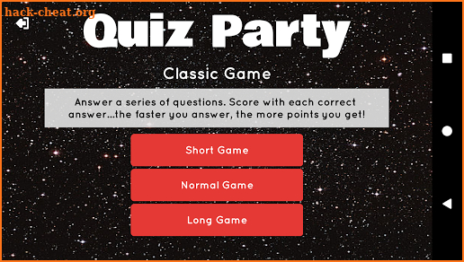 Quiz Party screenshot
