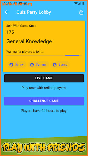 Quiz Party - Trivia Challenge screenshot