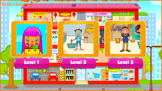 Quiz Pepi Super Stores screenshot