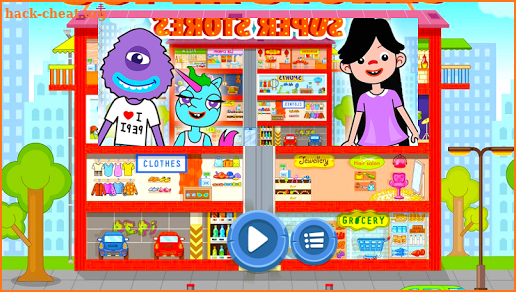 Quiz Pepi Super Stores screenshot