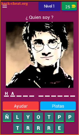 Quiz personajes Harry Potter screenshot
