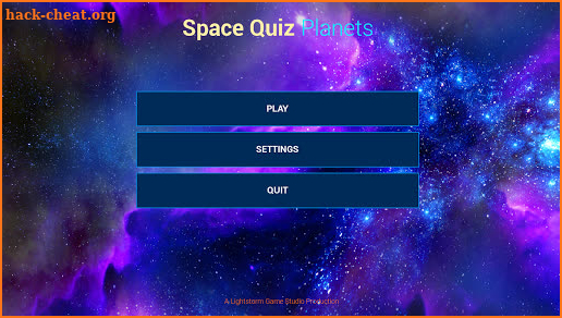 Quiz Planets screenshot