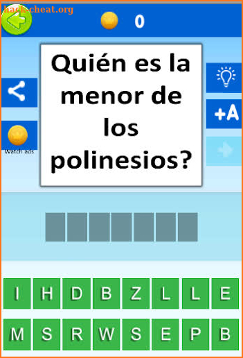 Quiz Polinesios. screenshot