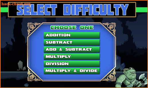 Quiz Quest: Basic Math Edition screenshot