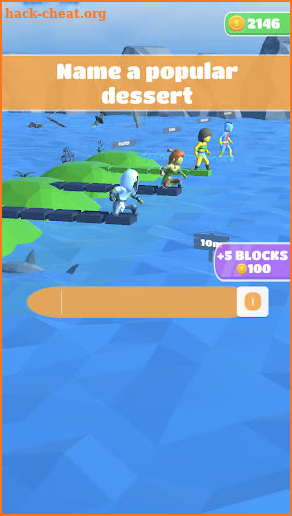 Quiz Race - Answer & Run screenshot