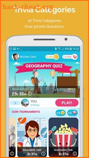QUIZ REWARDS: Trivia Game, Free Gift Cards Voucher screenshot