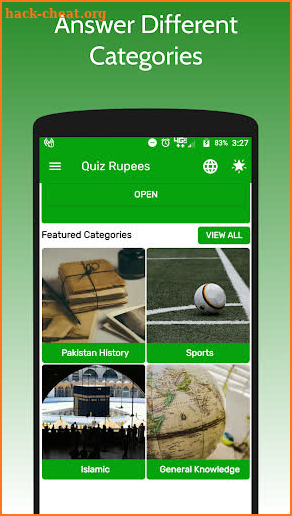 Quiz Rupees - Win Cash Reward Daily screenshot