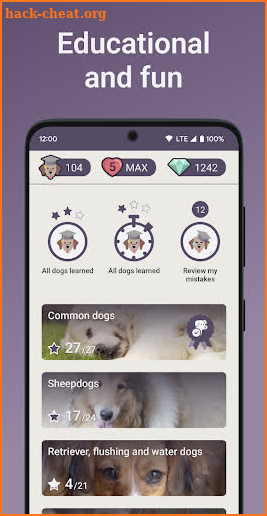 Quiz School | Dog breeds screenshot