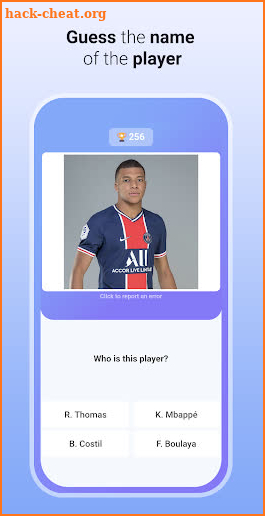 Quiz Soccer - Guess the name screenshot