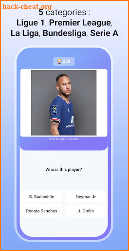 Quiz Soccer - Guess the name screenshot