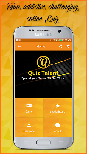 Quiz Talent - Amazing Quiz Game screenshot