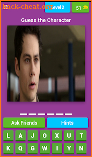 Quiz teen wolf screenshot