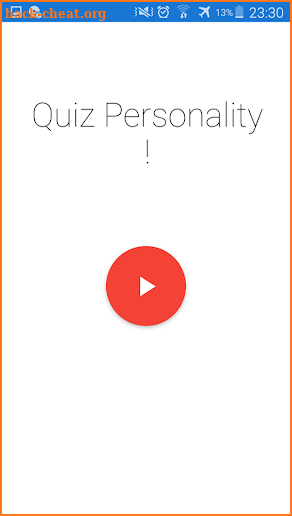 Quiz Test Your Personality screenshot